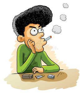 抽烟伤感字句图片