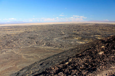 安博伊火山口国家自然地标图片