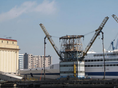 港口装卸结构
