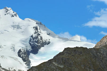 rimpfischhorn和adlerhorn