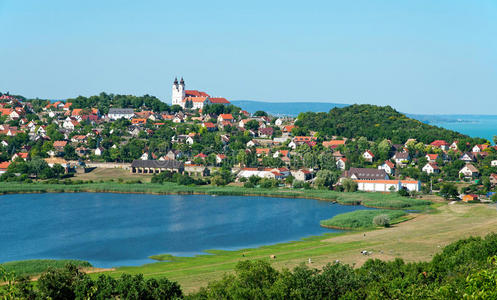 匈牙利提哈尼风景区