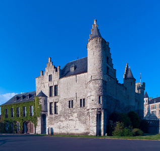 比利时安特卫普海特斯滕城堡