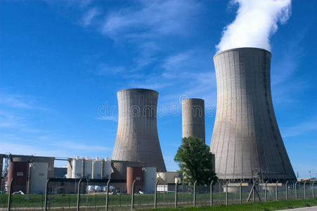 核电工业场地图片