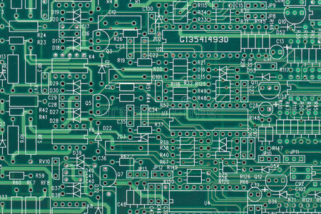 电路布置图片