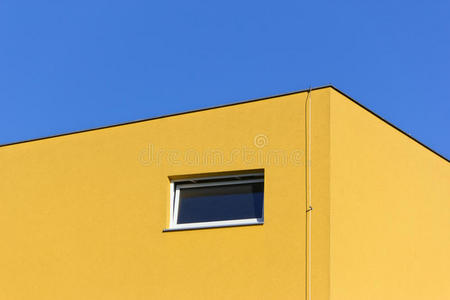 黄色建筑