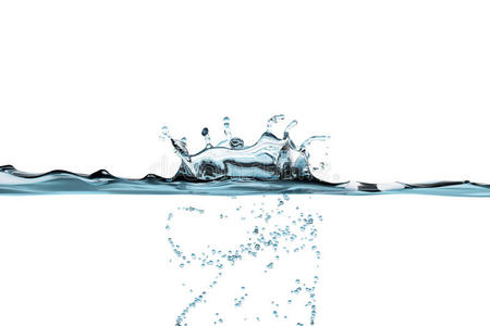 水滴飞溅照片