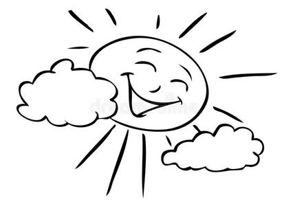 太阳图标说明图片-太阳图标说明素材-太阳图标说明插画-摄图新视界