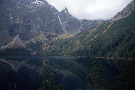 高山湖泊