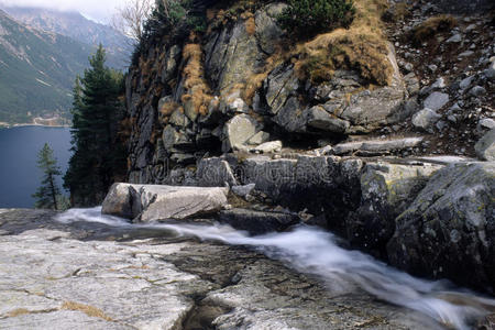 高山湖泊