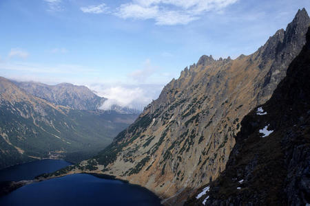 高山湖泊