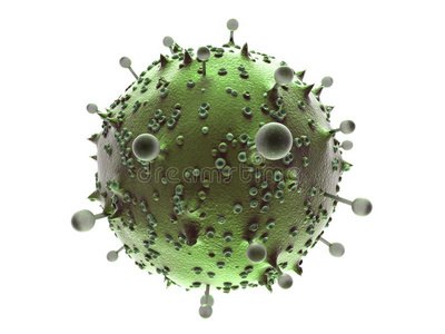 病毒和细菌医学符号