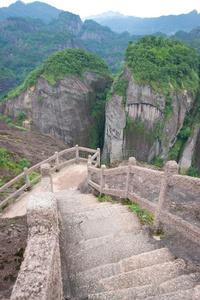 山景步道