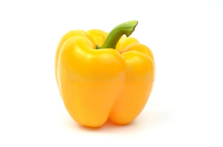鲜黄色辣椒