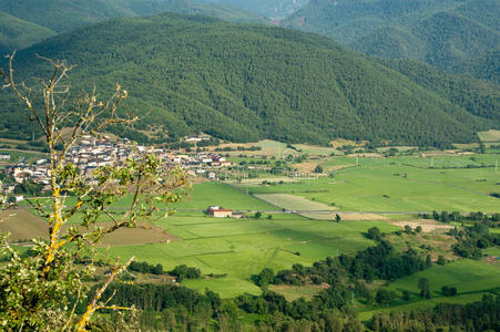 西班牙北部农村地区