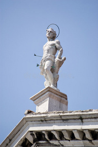 威尼斯圣塞巴斯蒂安雕像