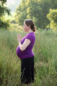 怀孕和瑜伽