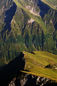 典型山地冰川侵蚀