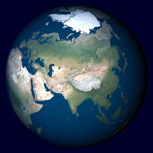 亚洲地球图片
