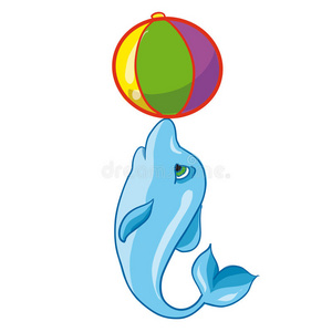 带球海豚
