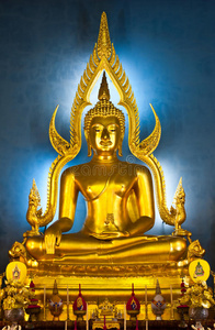 佛陀在曼谷,泰国照片