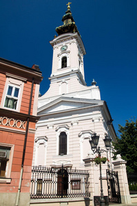 建筑 建筑学 欧洲 乔治 诺维 教堂 宗教 塞尔维亚 天空