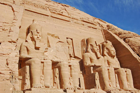 埃及阿布辛贝尔神庙
