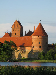 特拉凯城堡，立陶宛