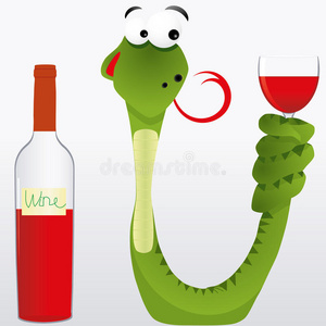 蛇与酒
