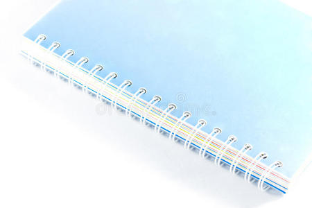 线圈装订本.照片
