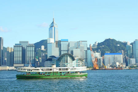 香港海港及天星渡轮