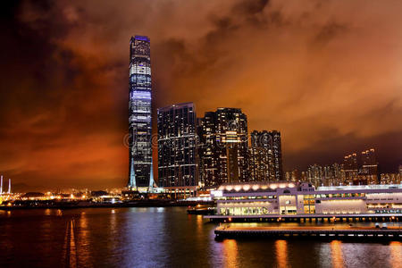 香港九龙弯香港九龙国际商务中心照片