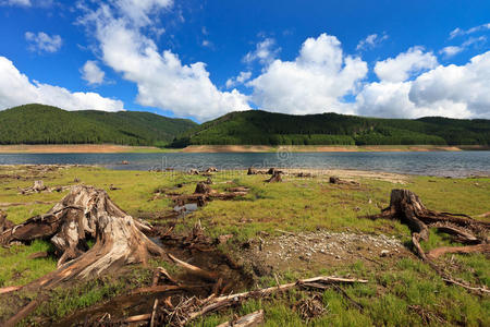 高山湖泊