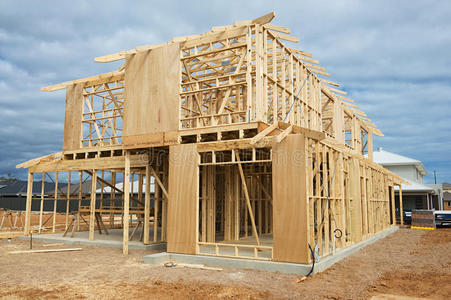 房子框架项目图片-房子框架项目素材-房子框架项目插画-摄图新视界