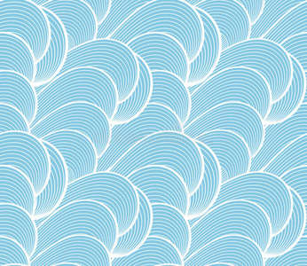 波浪无缝图片-波浪无缝素材-波浪无缝插画-摄图新视界