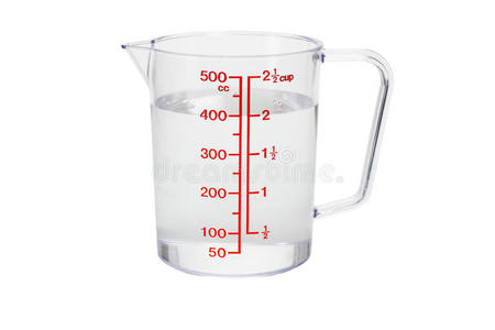 100ml水装杯子参照物图片