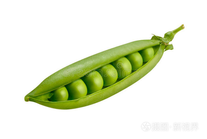 白豌豆荚