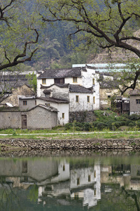 中国婺源农村住宅