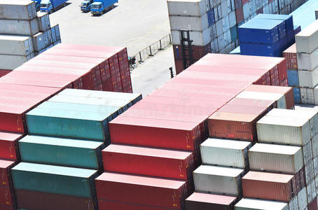 geseaco集装箱堆场照片