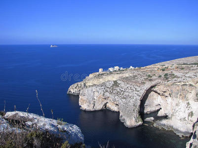 蓝色石窟和费尔弗拉马耳他