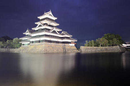日本松本松本城堡