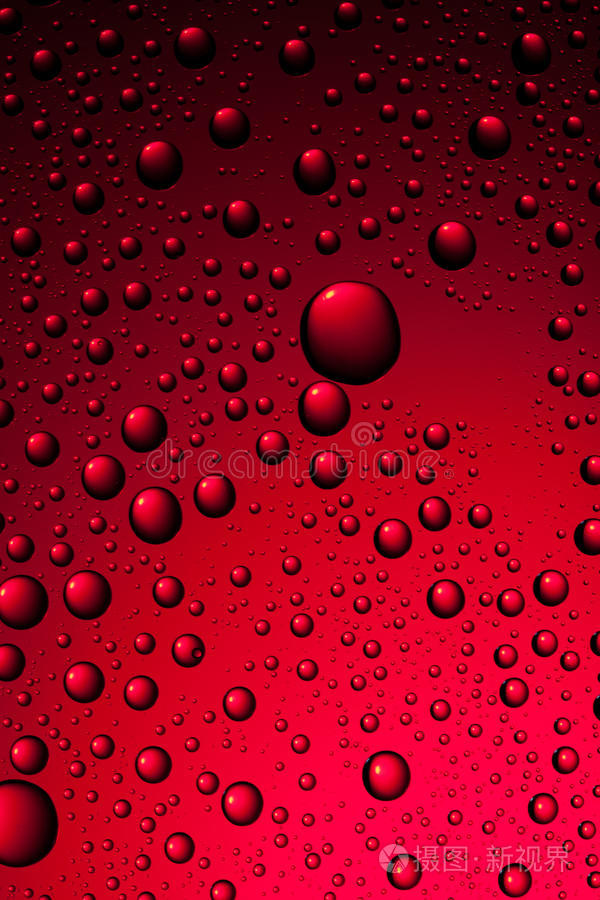 红色水滴