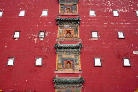 藏传佛教建筑图片