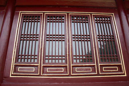 中国古代窗图片