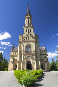 立陶宛维尔纽斯天主教堂