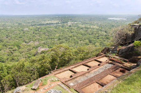 斯里兰卡文化三角区sigiriya