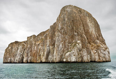 加拉帕戈斯群岛的kicker rock