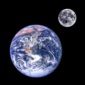 月球与地球