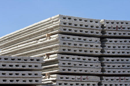 空心混凝土楼板照片