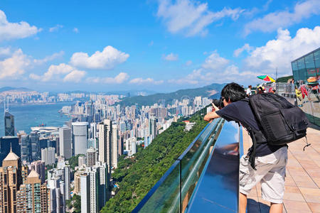 香港游客