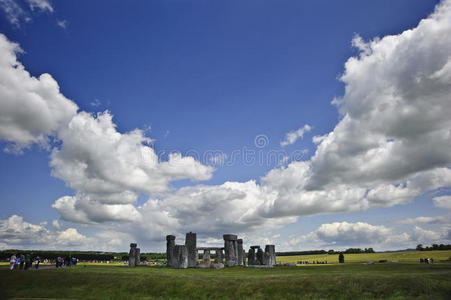 巨石阵，英国巨石纪念碑